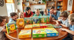 animal facts educational board games