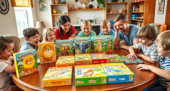 animal facts educational board games