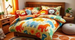 animal themed kids bedding