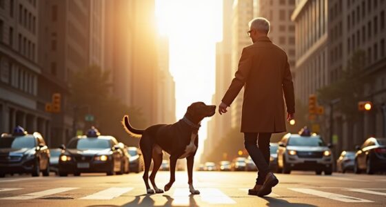 animals aiding humans consistently