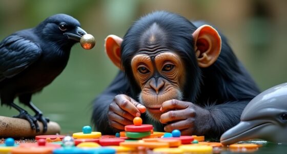 animals demonstrate unexpected intelligence