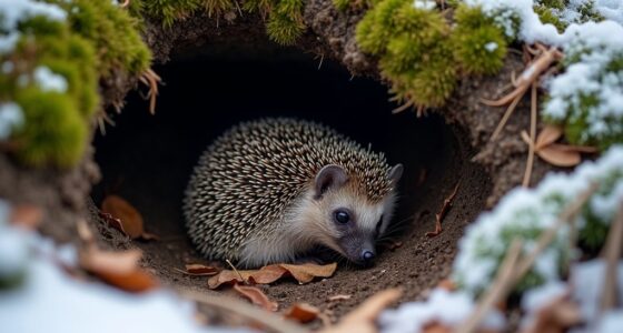 animals hibernate through winter