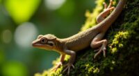 animals hide through camouflage