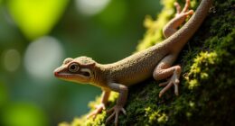 animals hide through camouflage
