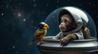 animals space missions