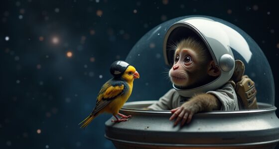 animals space missions