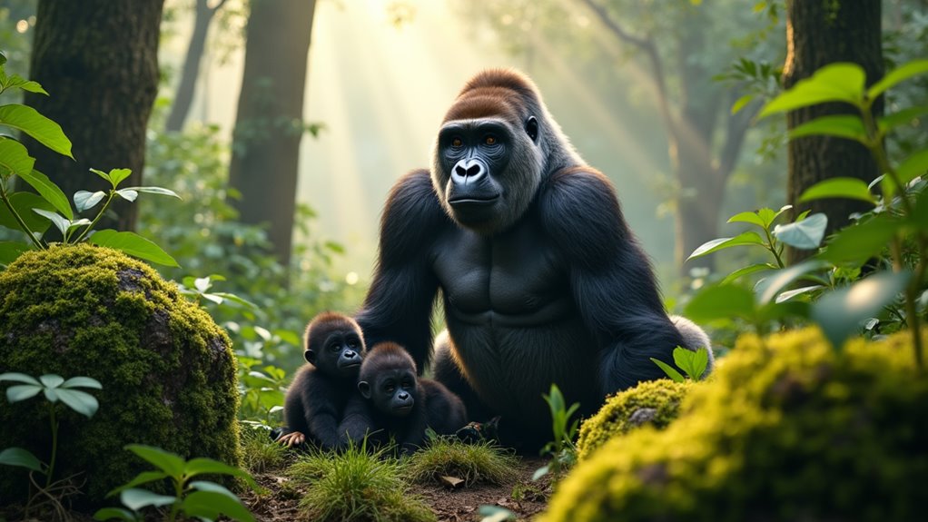 animals thriving after decline