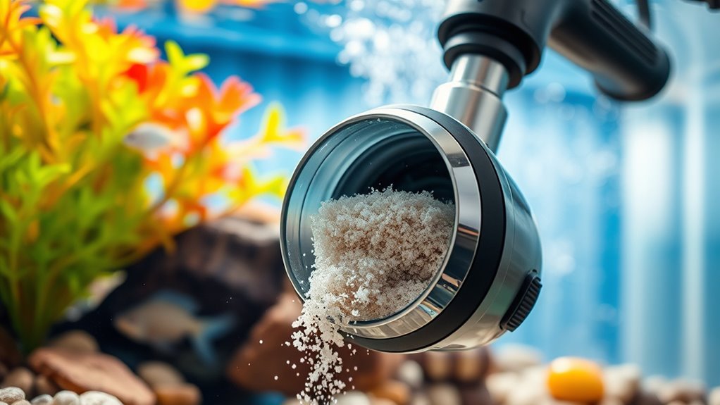 aquarium vacuum selection criteria