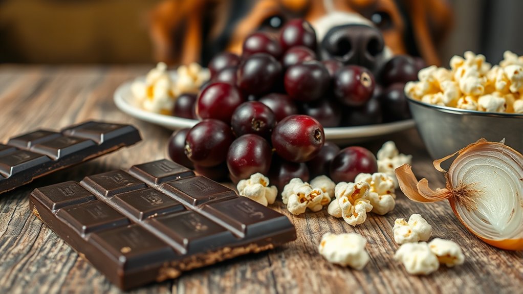 avoid toxic human foods
