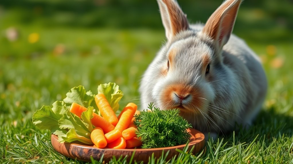 balanced diet and grooming