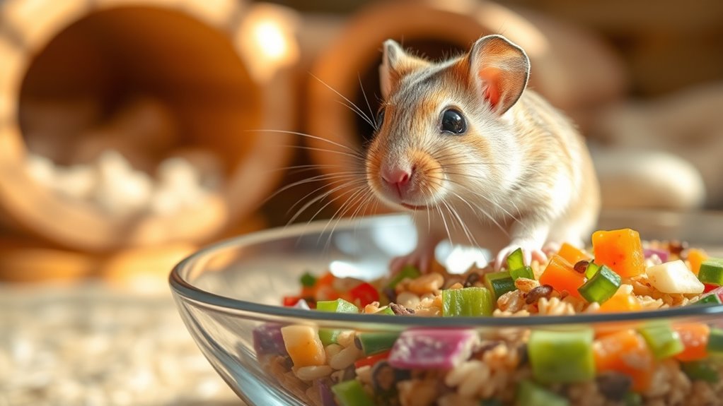 balanced gerbil nutrition essentials