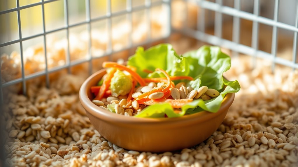 balanced hamster diet essentials