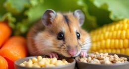 balanced hamster nutrition tips