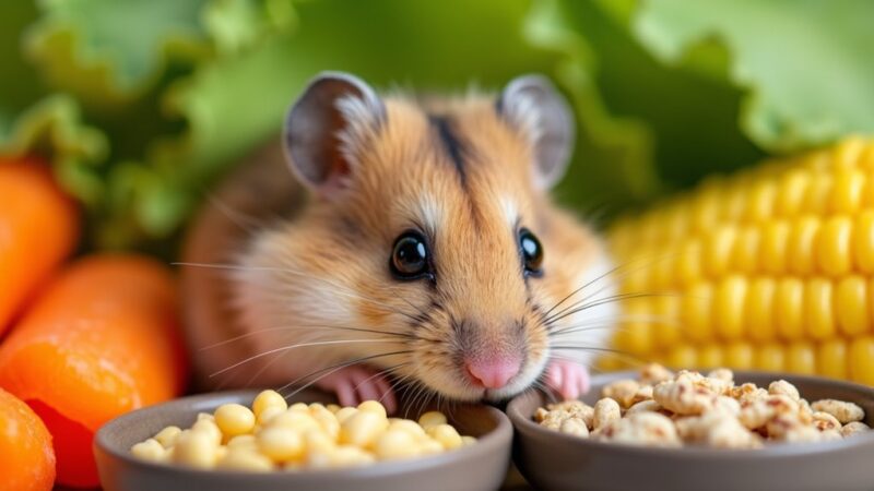 Dietary Requirements For Hamsters photo