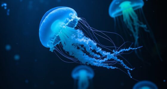 bioluminescent animals illuminate nature