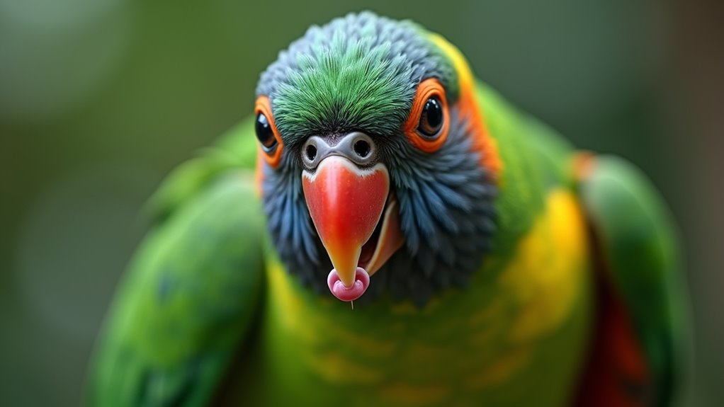 bird biting behavior explained
