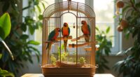 bird cage safety instructions