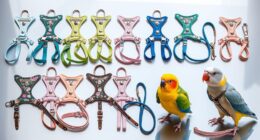 bird harnesses for safety