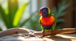 bird safety and flight choices