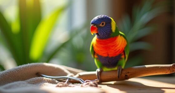 bird safety and flight choices