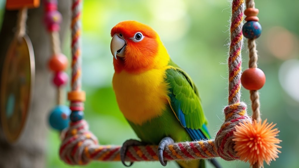 bird toy diy ideas
