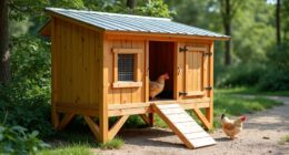 building safe chicken coop