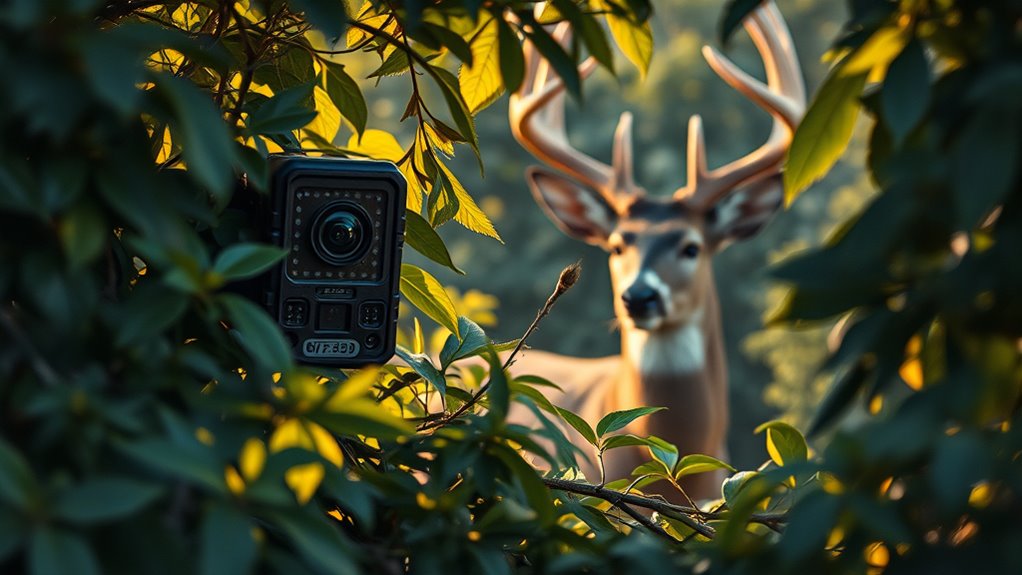 camera features for deer