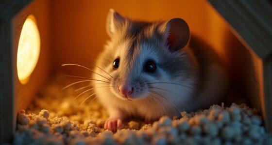 caring for nocturnal hamsters