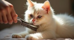 cat grooming for health