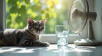 cat summer heat safety
