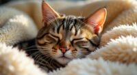 cats produce soothing vibrations