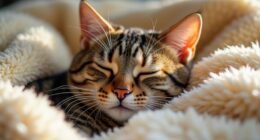 cats produce soothing vibrations