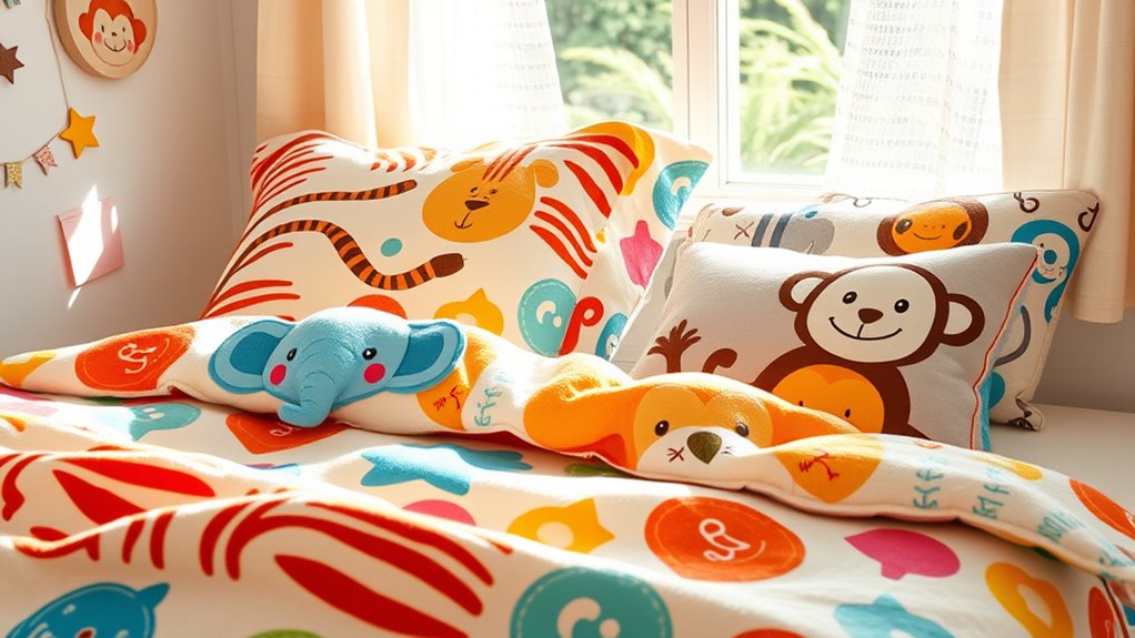 child friendly durable bedding