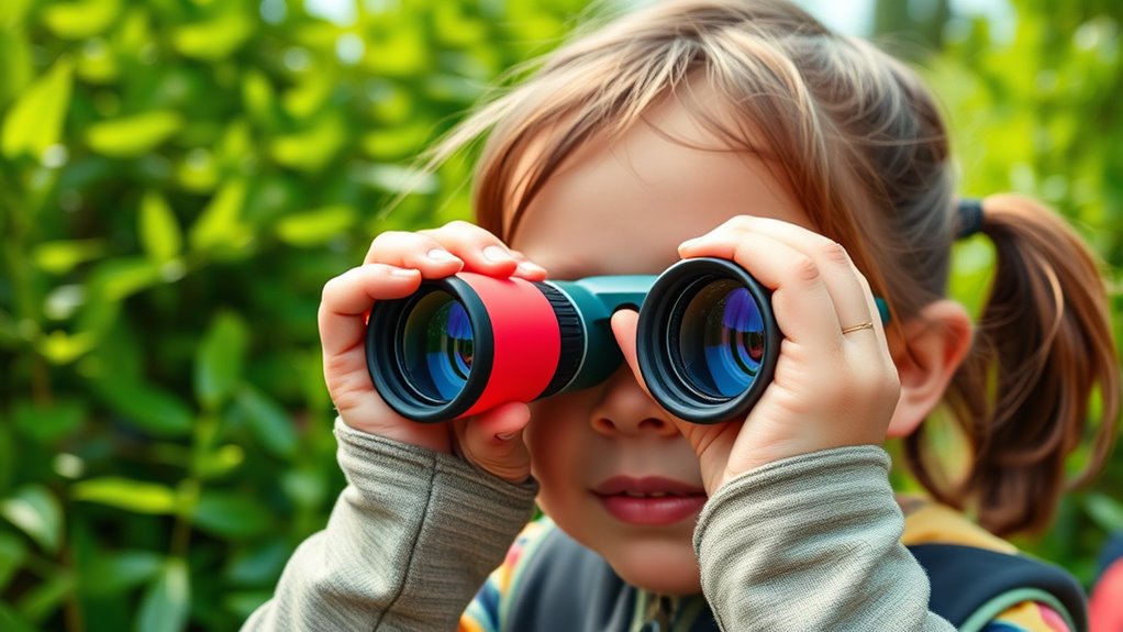 child friendly durable clear vision
