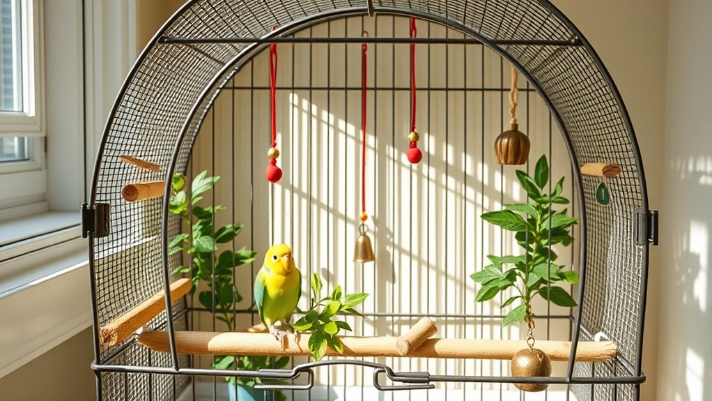 choose durable safe cage