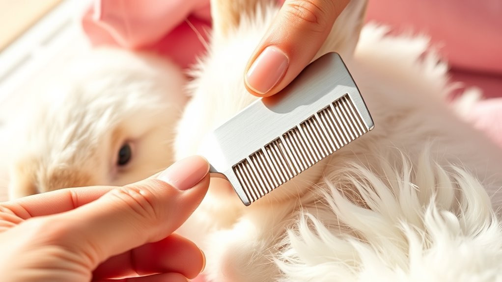 choosing appropriate grooming comb