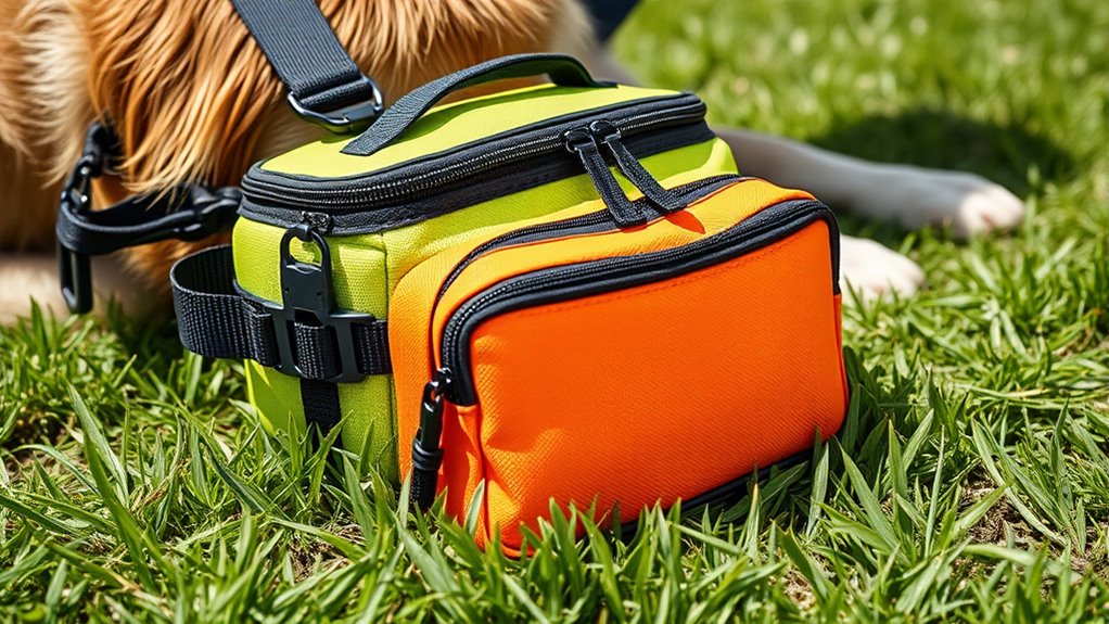 choosing durable accessible treat pouch