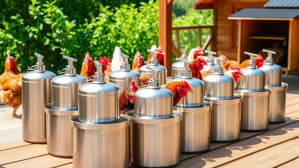 choosing durable leak proof dispensers