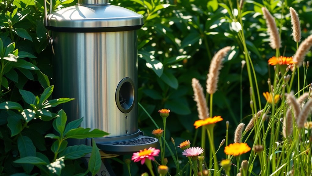 choosing effective deer feeders