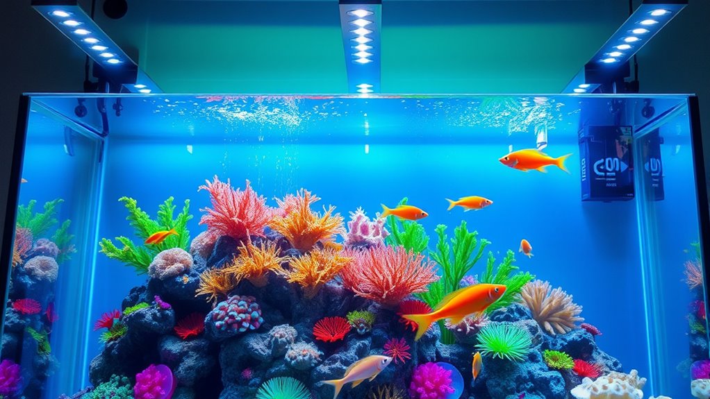 choosing proper aquarium lighting