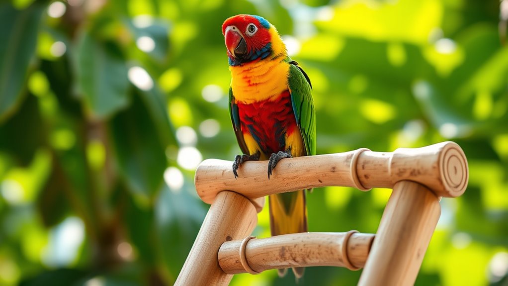 choosing safe bird perches