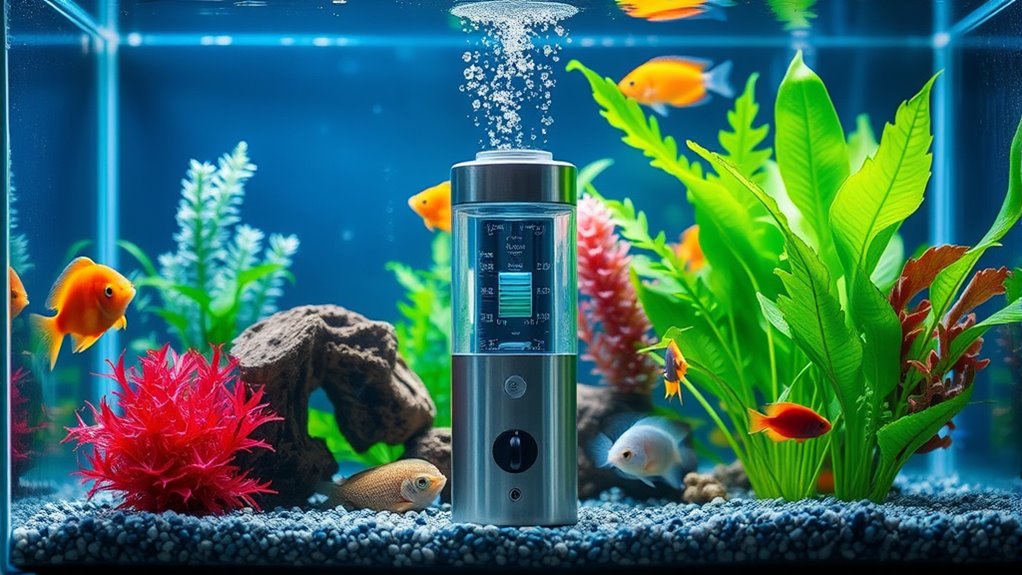 choosing suitable aquarium heater
