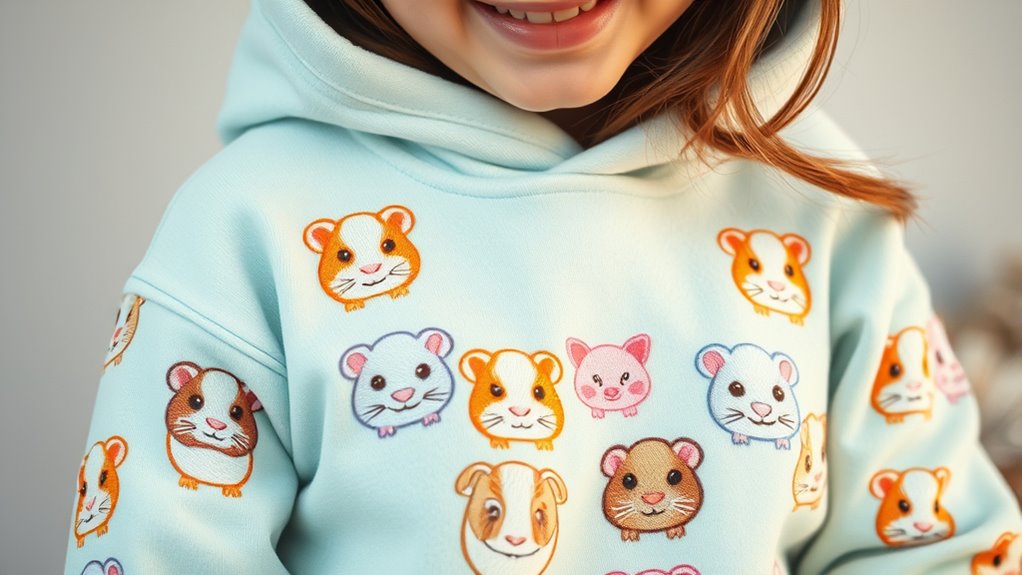 comfortable breathable guinea pig apparel