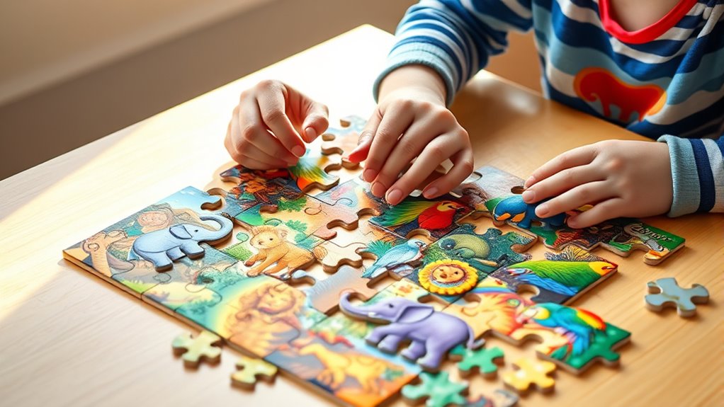 consider age safety educational value