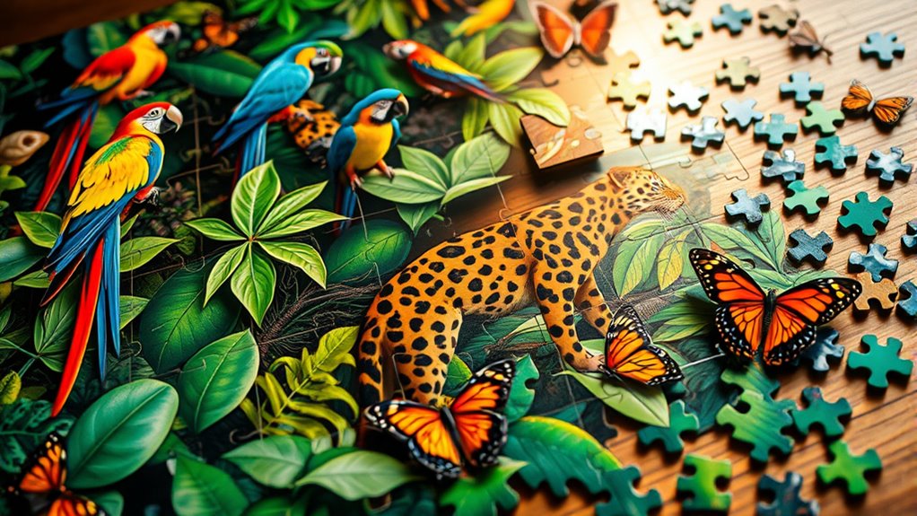 considerations for wildlife puzzles