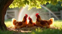 cooling techniques for chickens