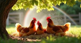 cooling techniques for chickens