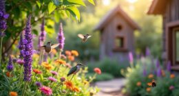 create a wildlife friendly backyard