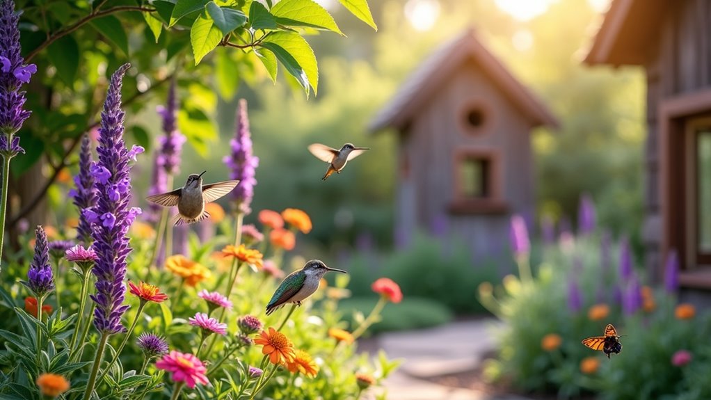 create a wildlife friendly backyard