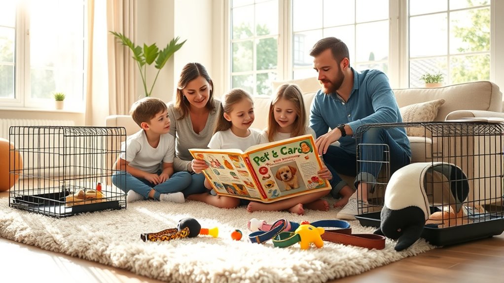 create consistent pet routines
